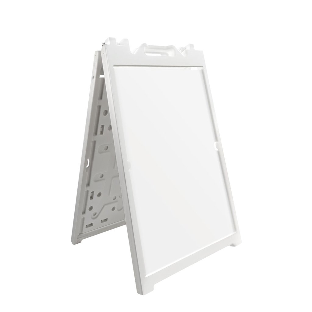 24x36" A - Frame Sidewalk Sign – Folding Double - Sided Outdoor Display for Business