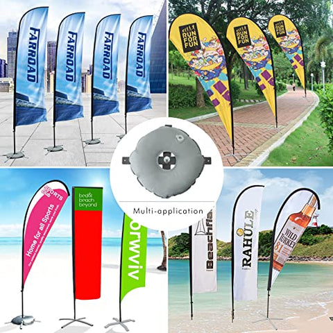 FSFLAG Cross Base Stand for Feather Flag