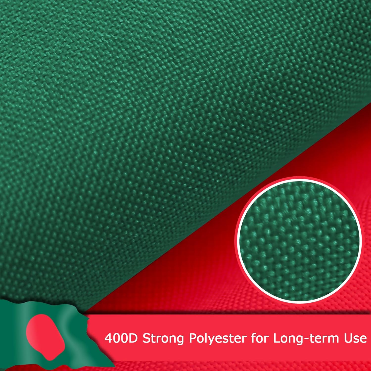 Bangladesh Bangladeshi Flag for Outside, 400D Heavy Duty Polyester, Double-Sided Printing, Quadruple Stitched Fly Hem, Fade Resistant, 2 Brass Grommets