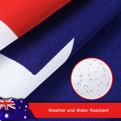 FSFLAG Australia Flag 3 X 5 Ft 400D Polyester and Two Brass Grommets