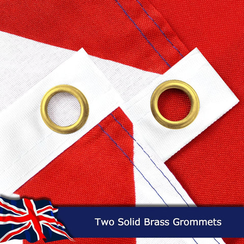 FSFLAG UK Flag 3 X 5 Ft 400D Polyester and Two Brass Grommets