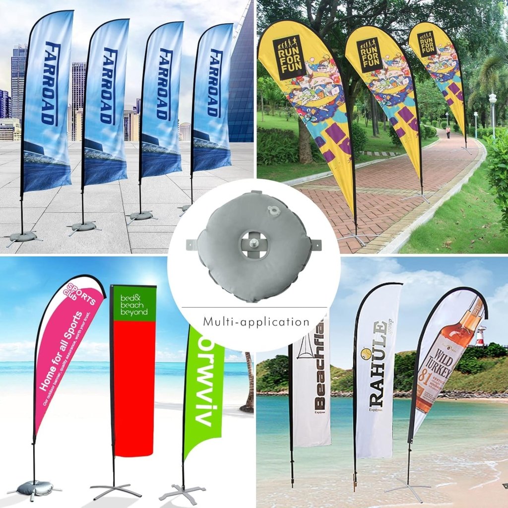 Feather Flag Base - FSFLAG Cross Base Stand for Feather Flag