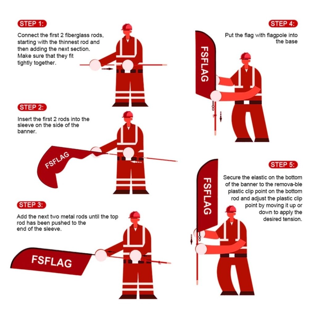 Hot Dog Flags - 11tf Hot Dogs Swooper Flag Food Restaurant Feather Flag Pole Kit - FSFlag