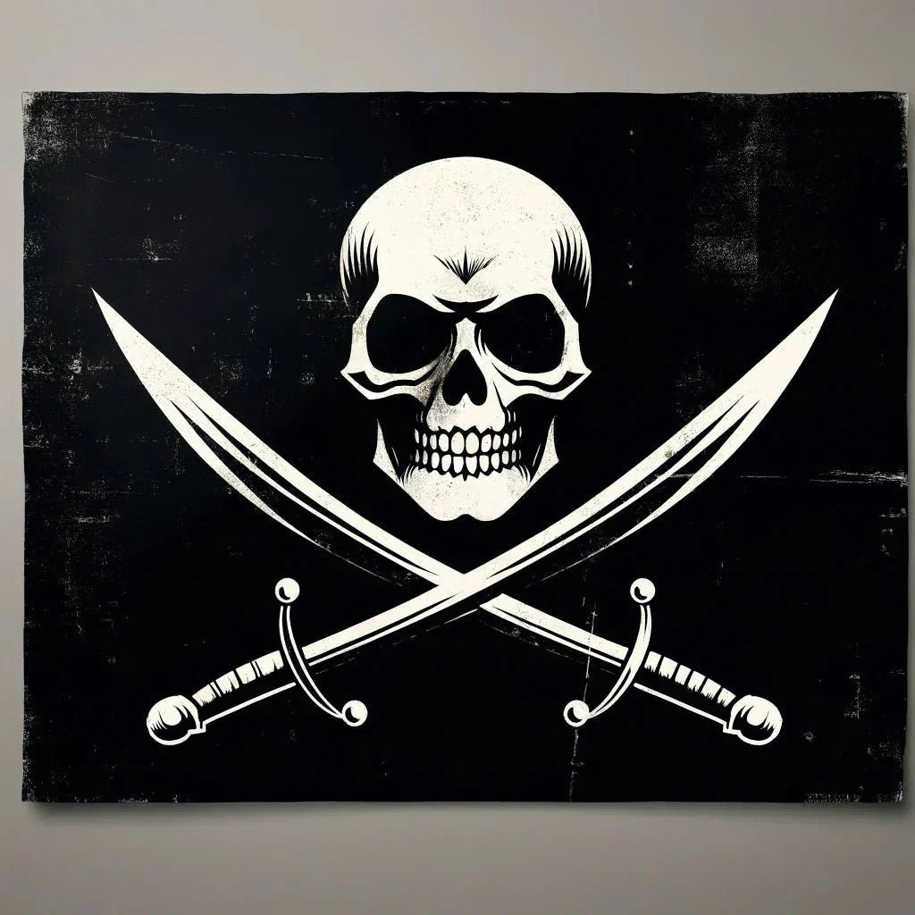 THE MEANING BEHIND THE JOLLY ROGER PIRATE FLAG - FSFlag