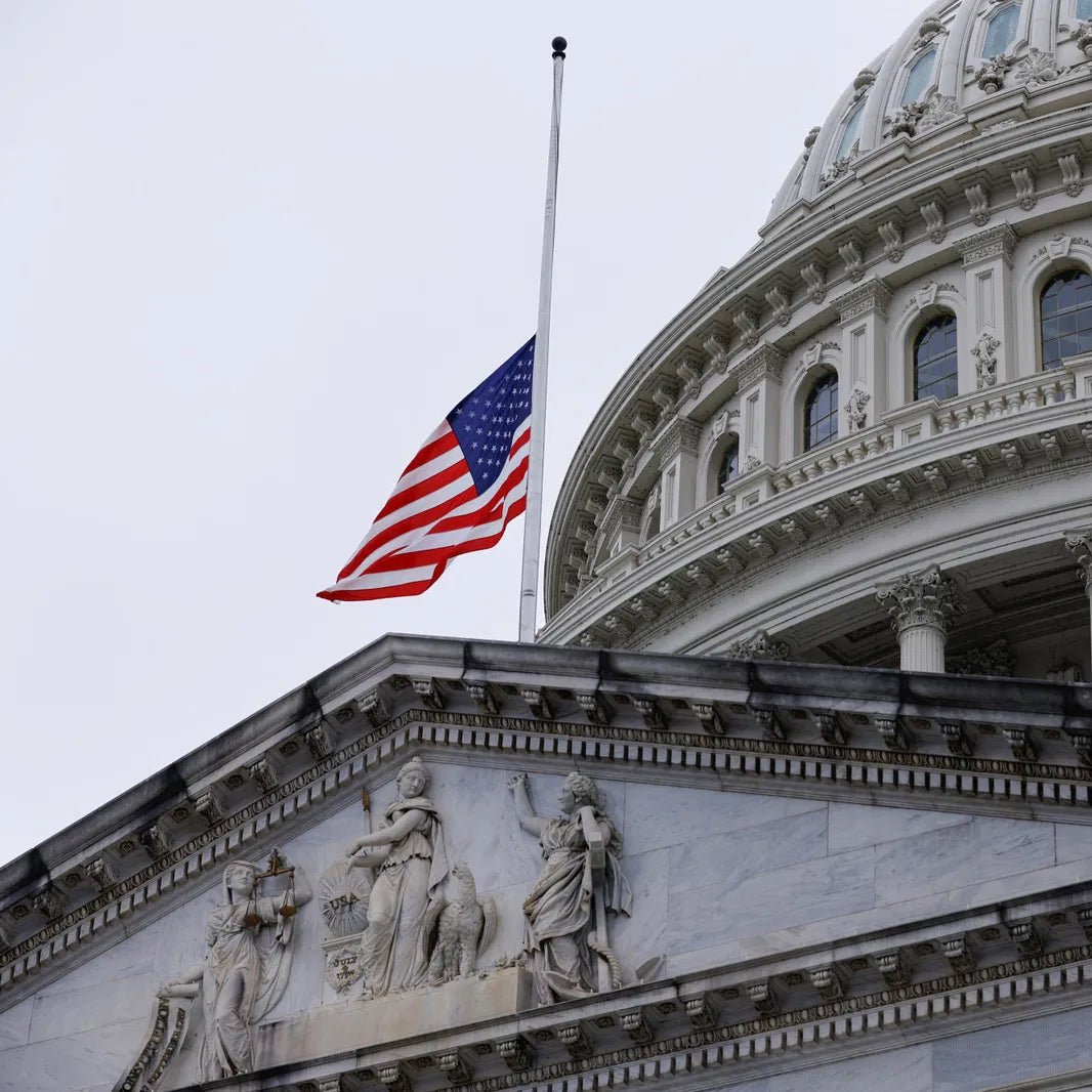 Why Was the U.S. Capitol Flag Lowered to Half-Staff on July 22? - FSFlag
