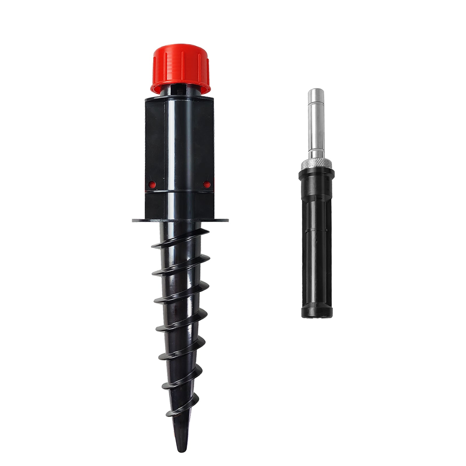Beach Umbrella Sand Anchor Heavy Duty with 7 Spiral Screw