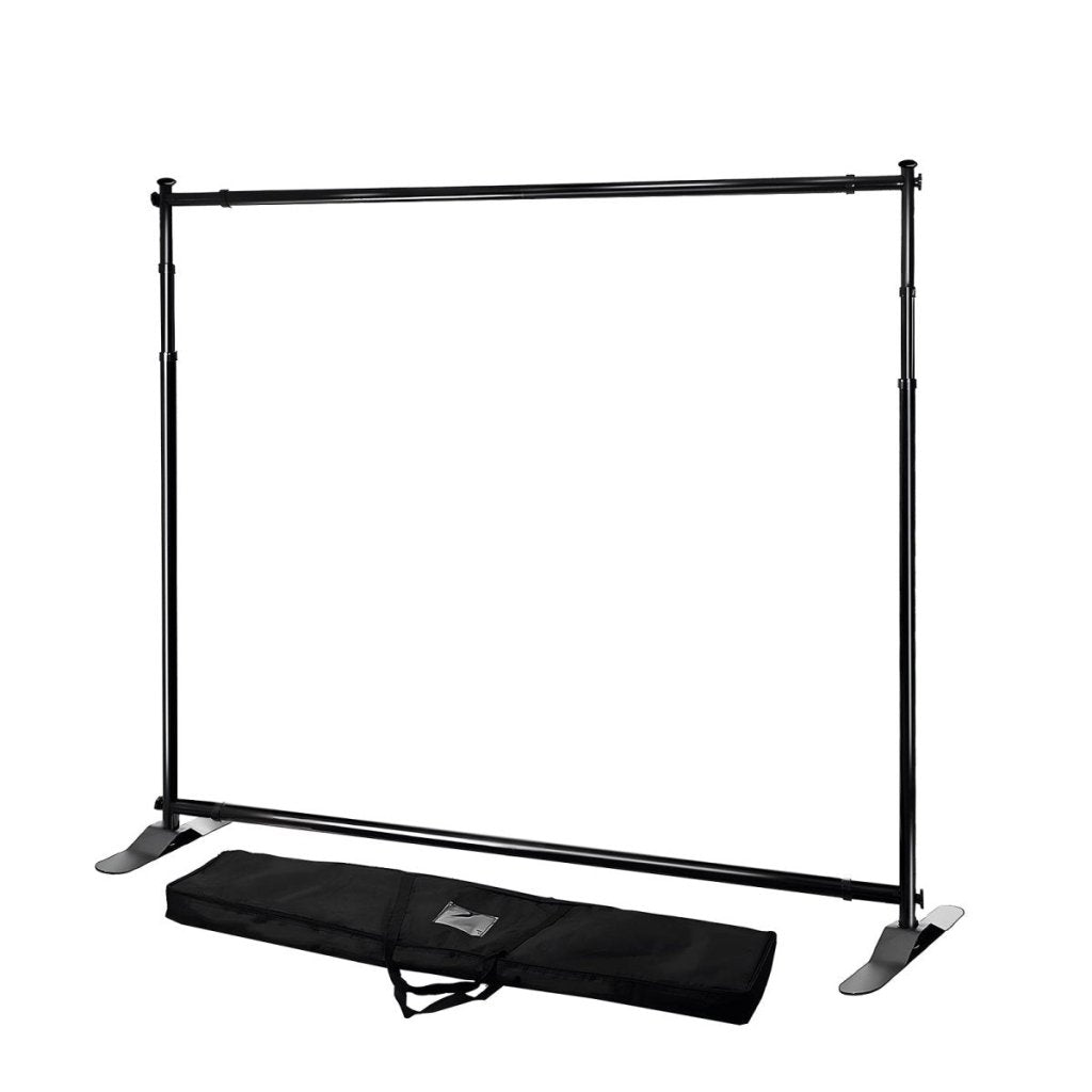 10x10FT Adjustable Telescopic Tube Photo Backdrop Banner Stand for photos - FSFlag