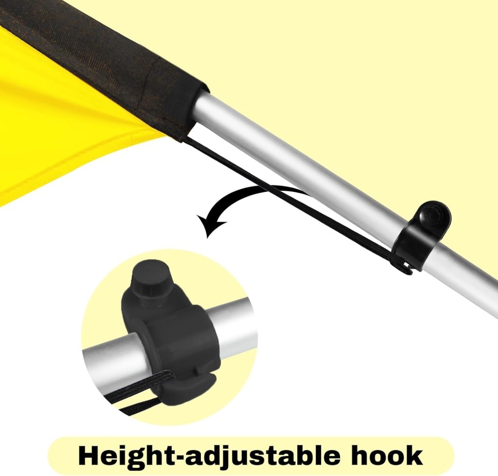 11FT Sale Rectangle Flag Banners with Pole and Ground Stake 01