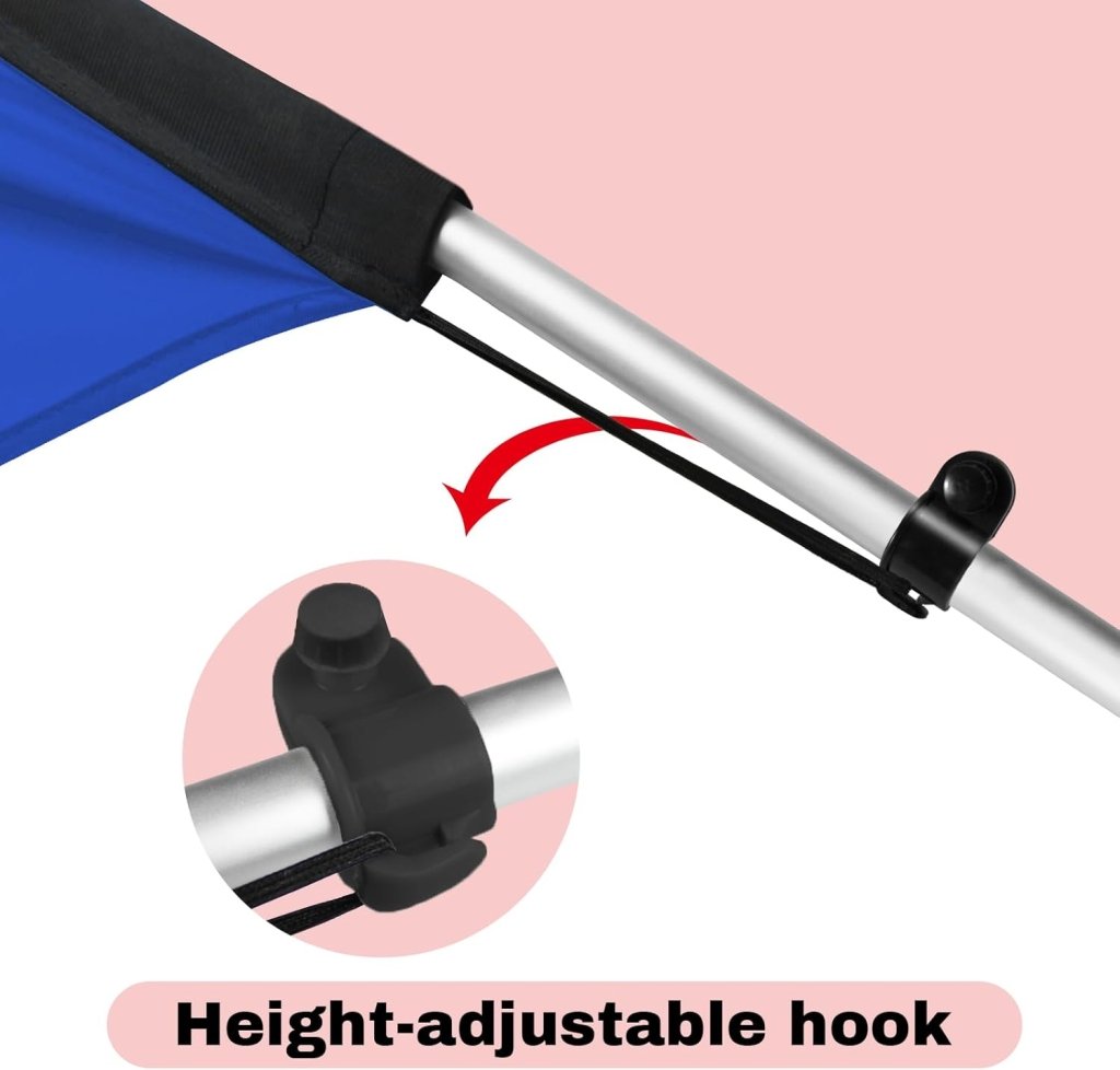 11FT Sale Rectangle Flag Banners with Pole and Ground Stake 02