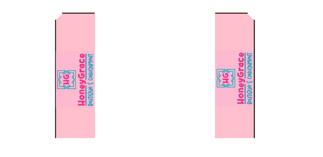 Custom Rectangle Swooper Flag-2.3x7.2FT, Double-Sided（Flagpole Not Included）