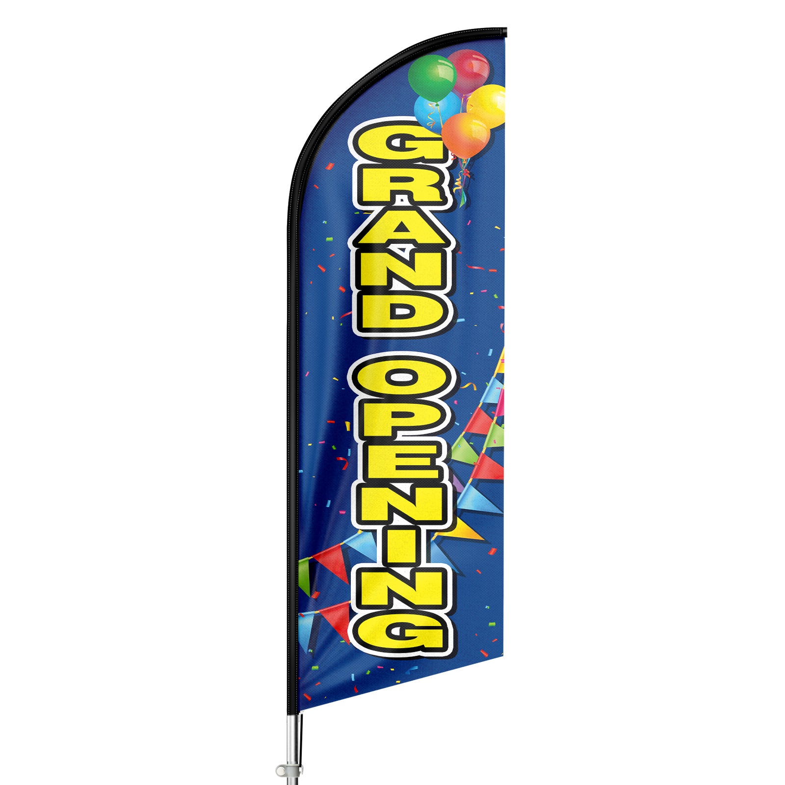 FSFLAG  8Ft Grand Opening  Signs for Grand Opening Business（Flagpole Not Included）