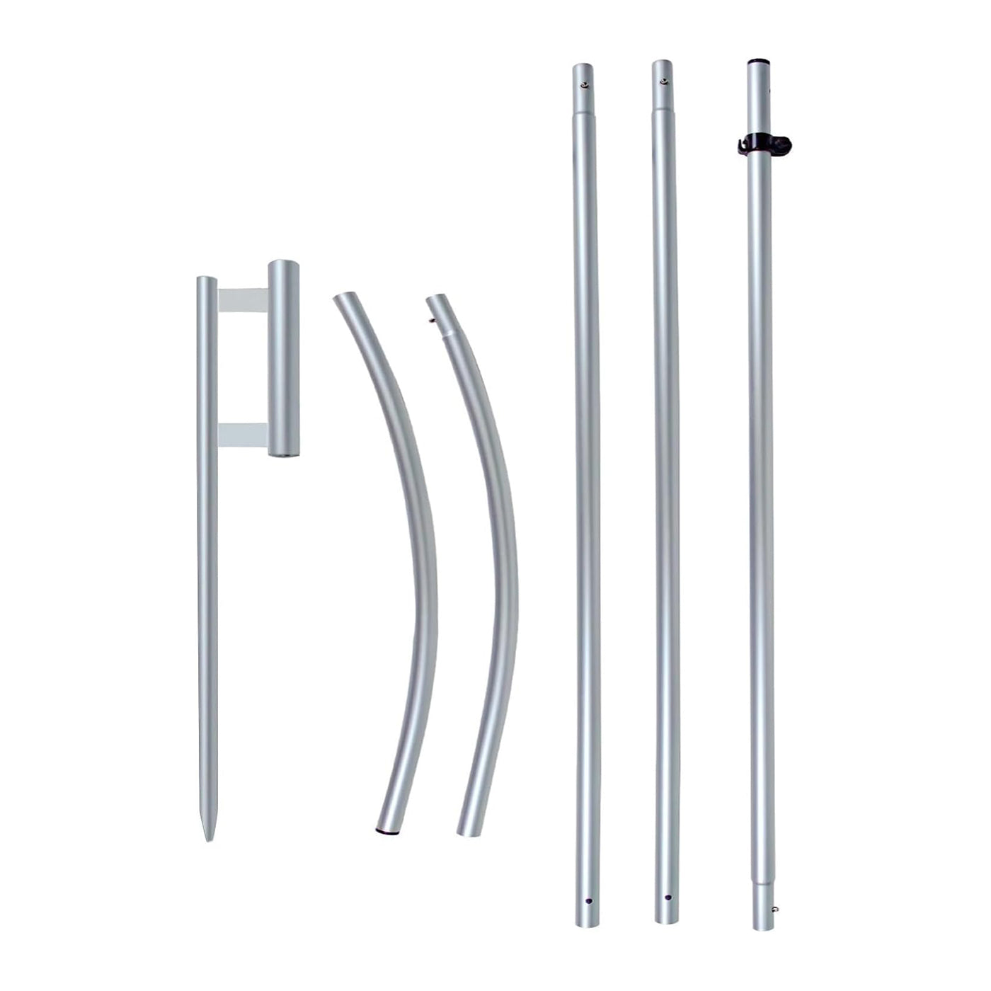 Flag Pole Hardware-14Ft FSFLAG Swooper Feather Flag Poles (4.3m)