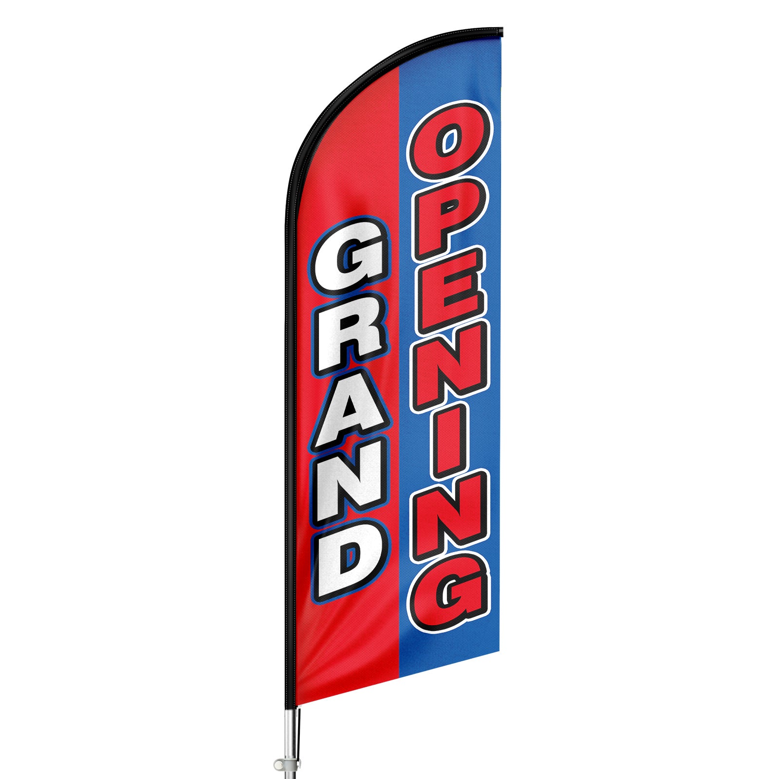 8Ft Grand Opening Signs for Grand Opening Business(Flagpole Not ...