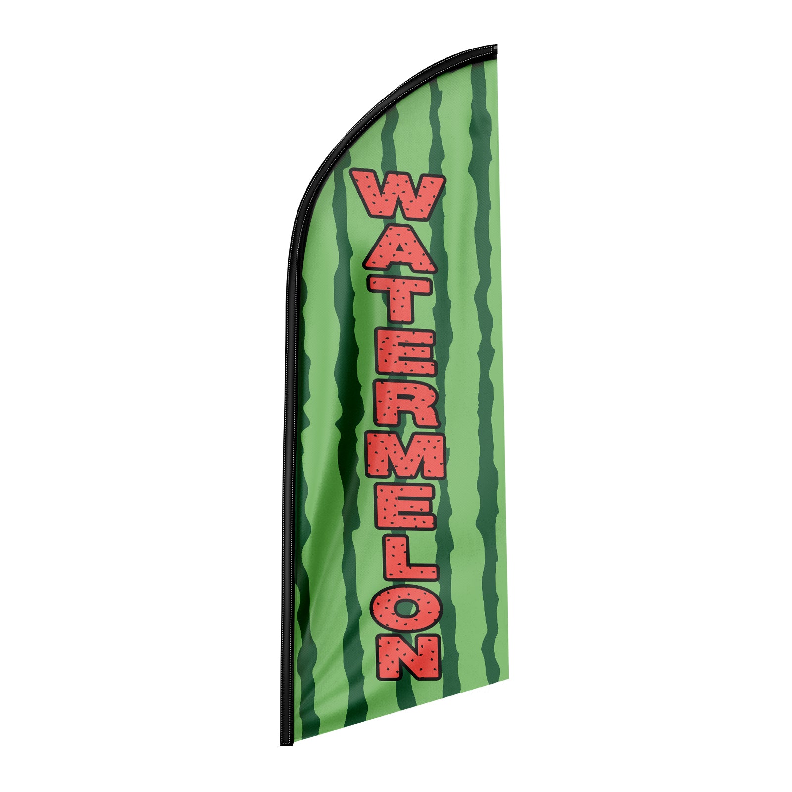 Watermelon Flag-8ft Watermelon Feather Flag（Flagpole Not Included）