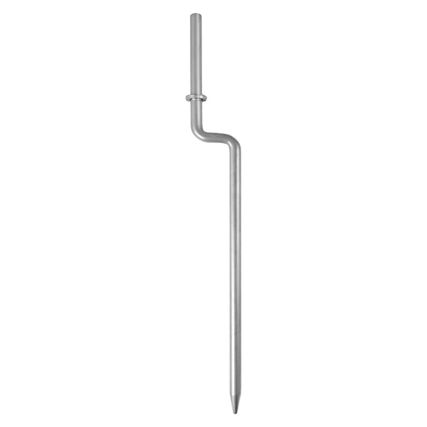Flag Pole Ground Stake-Flag Spike Ground Stake for Swooper Feather Flag Pole 22in