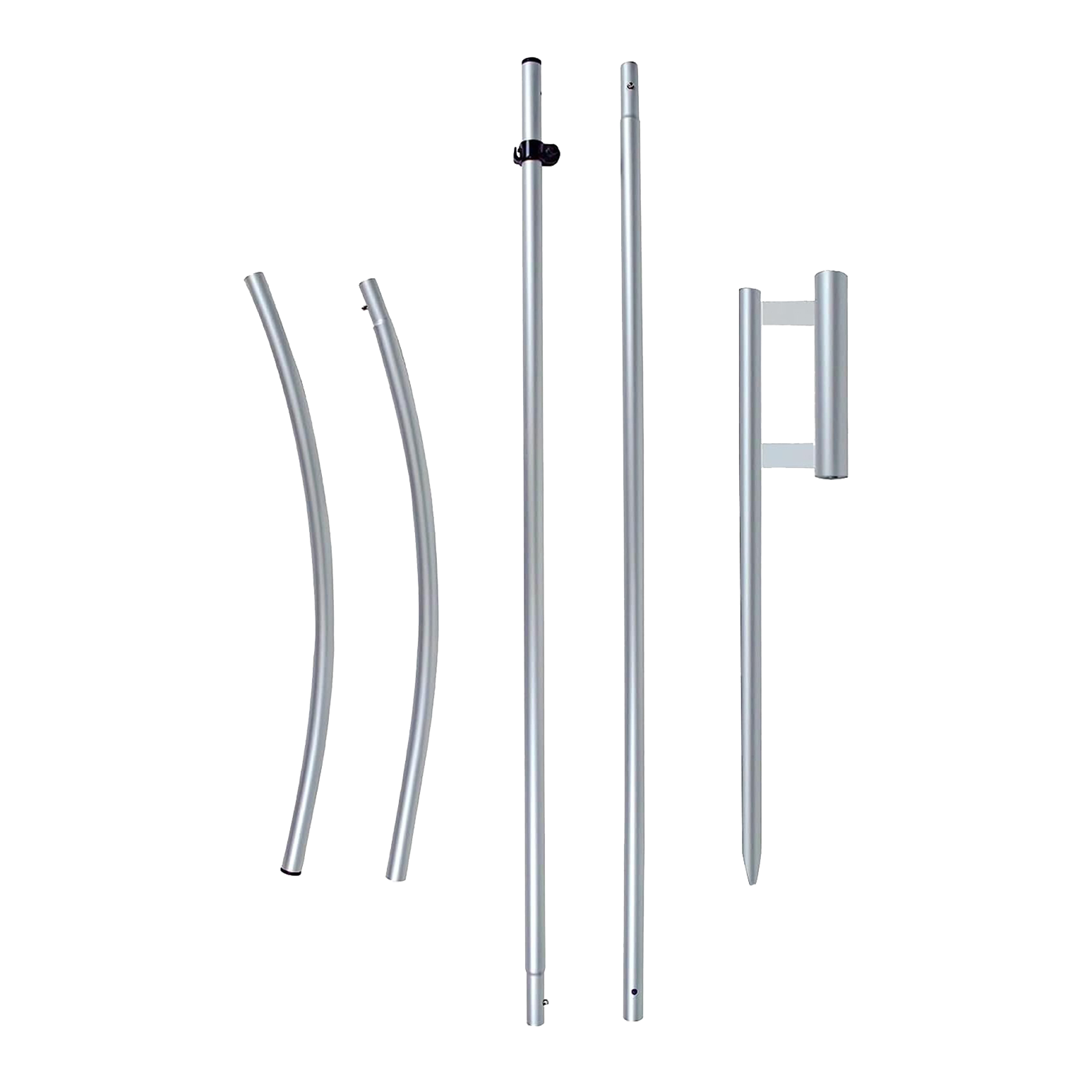 Flag Pole Hardware-11FT FSFLAG Swooper Feather Flag Pole Kit(3.3m)