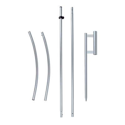 Flag Pole Hardware-11FT FSFLAG Swooper Feather Flag Pole Kit(3.3m)