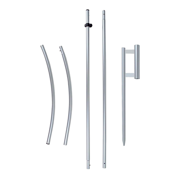 Flag Pole Hardware-11FT FSFLAG Swooper Feather Flag Pole Kit(3.3m)