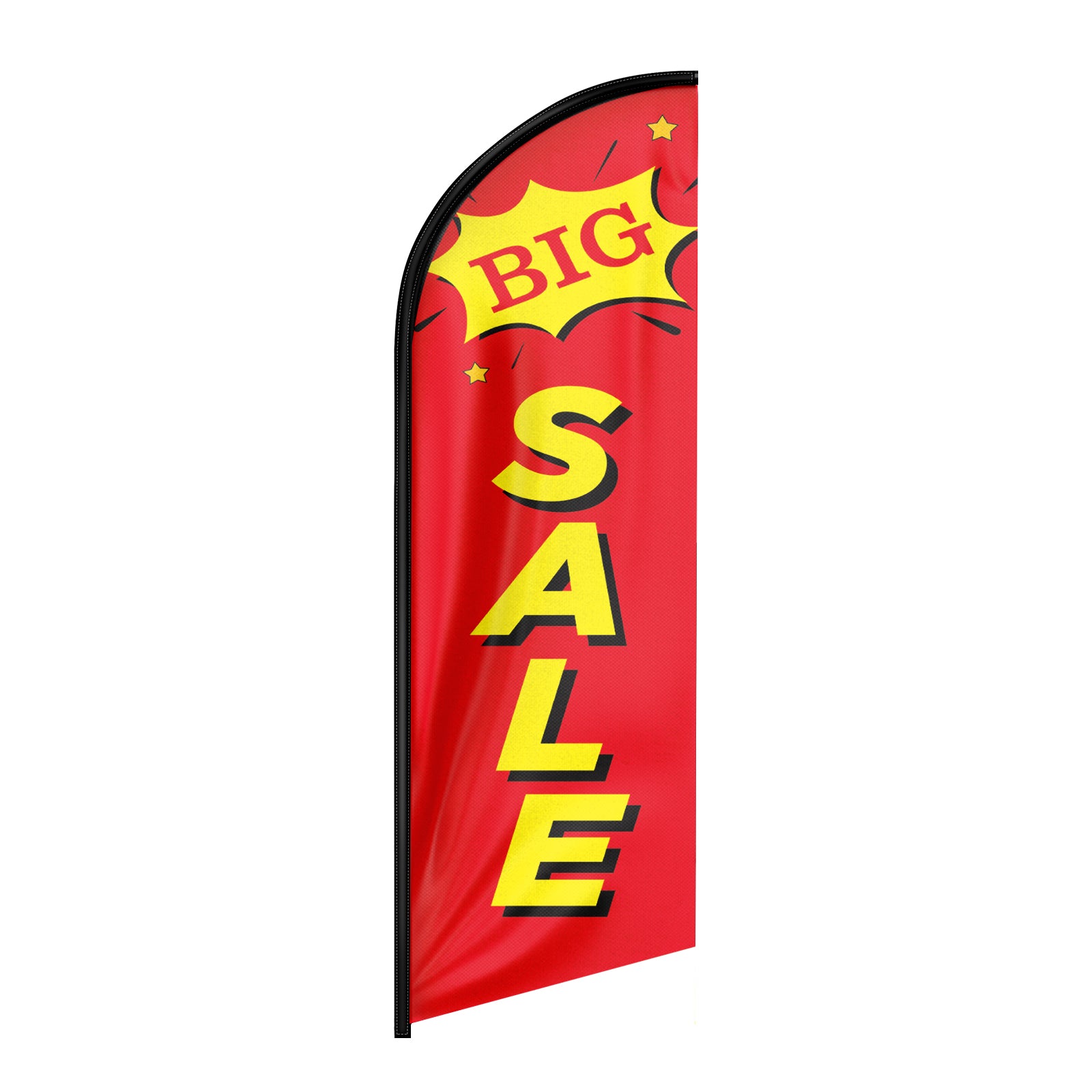 Big Sale Feather Flag for Big Sale Business （Flagpole Not Included）