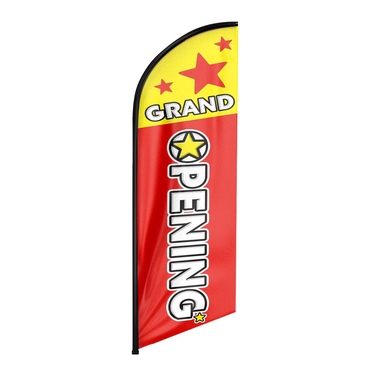 FSFLAG  8Ft Grand Opening  Signs for Grand Opening Business（Flagpole Not Included）
