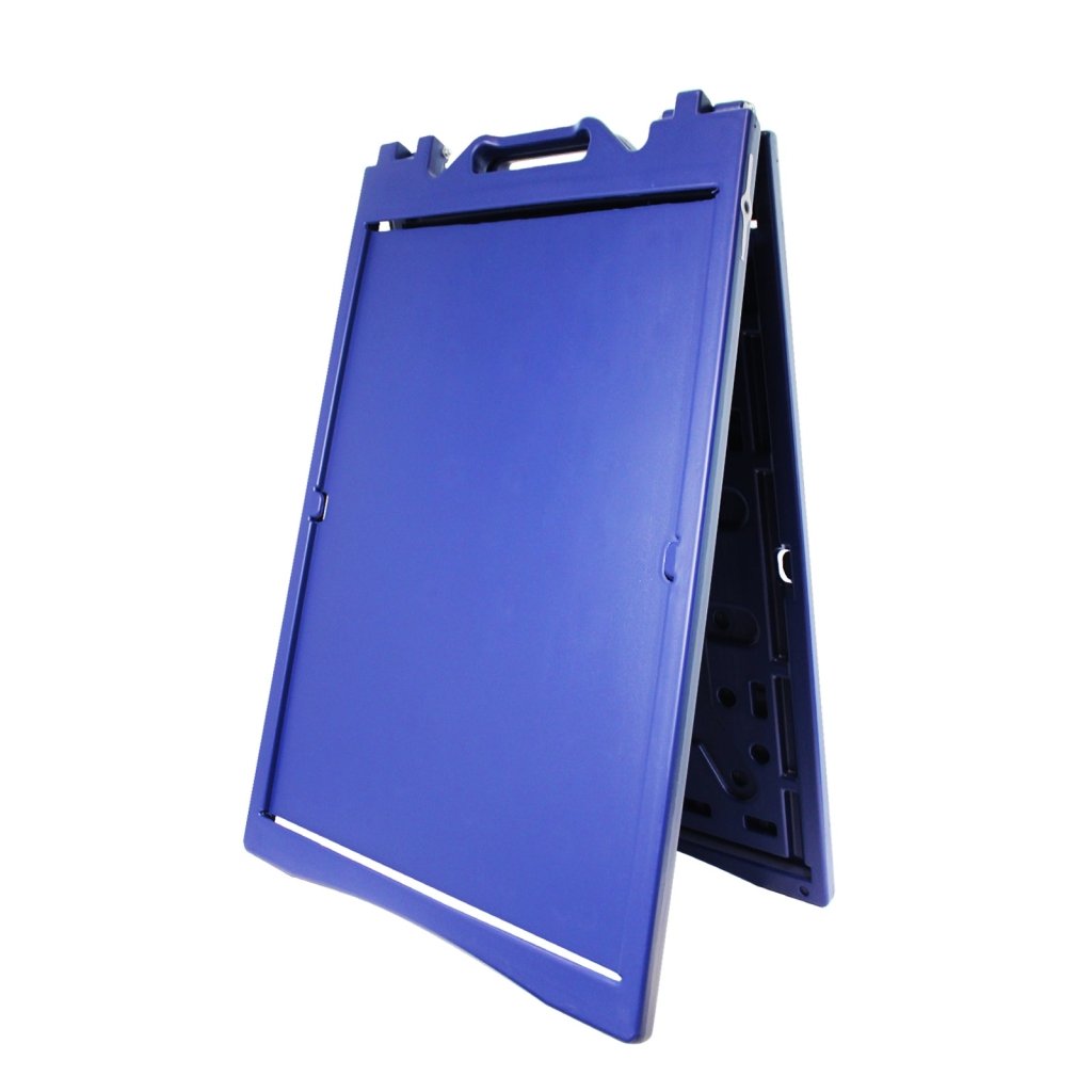 24x36" A - Frame Sidewalk Sign – Folding Double - Sided Outdoor Display for Business