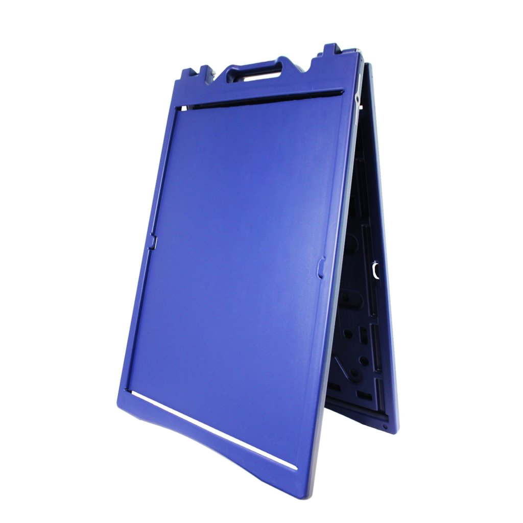24x36" A-Frame Sidewalk Sign – Folding Double-Sided Outdoor Display for Business