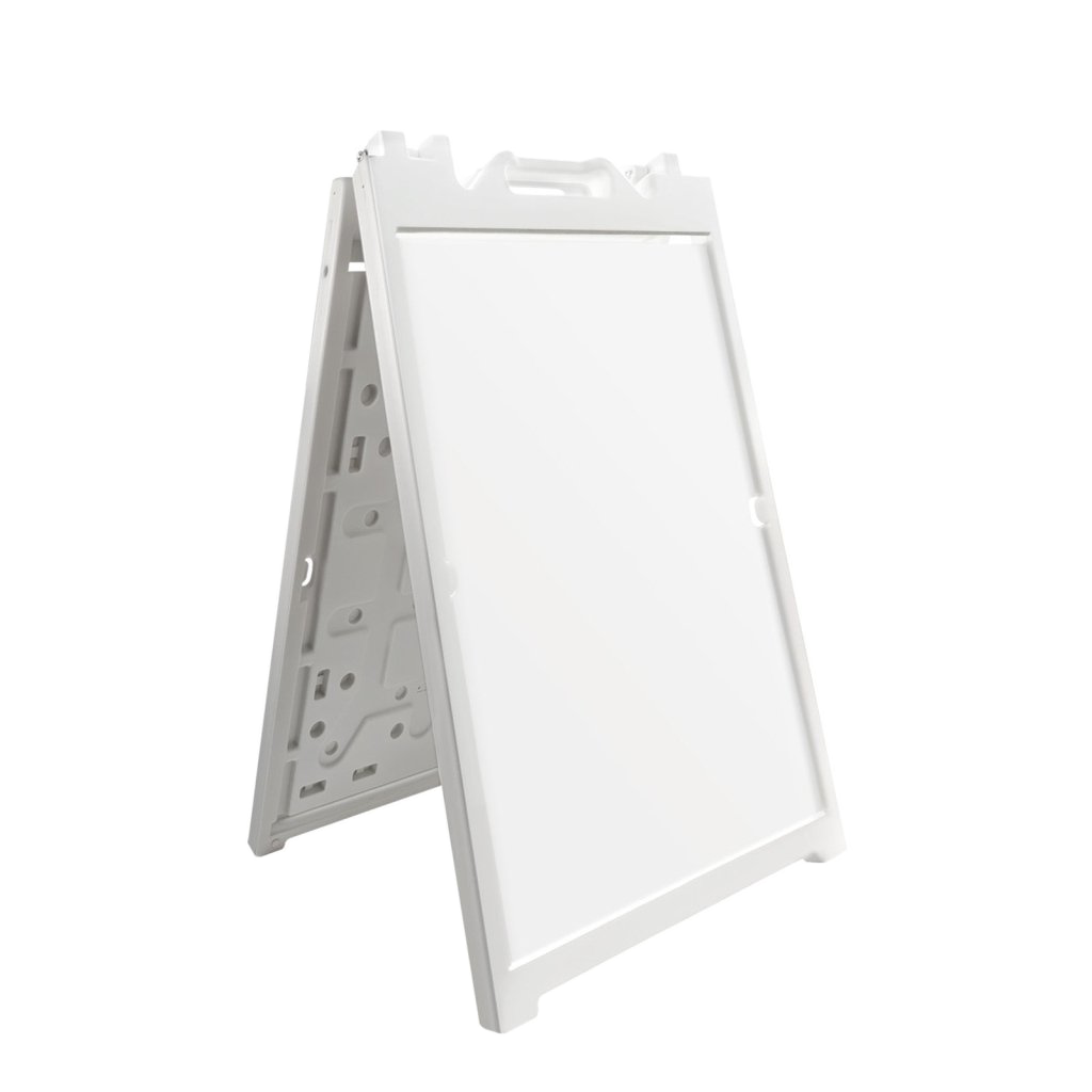 24x36" A-Frame Sidewalk Sign – Folding Double-Sided Outdoor Display for Business