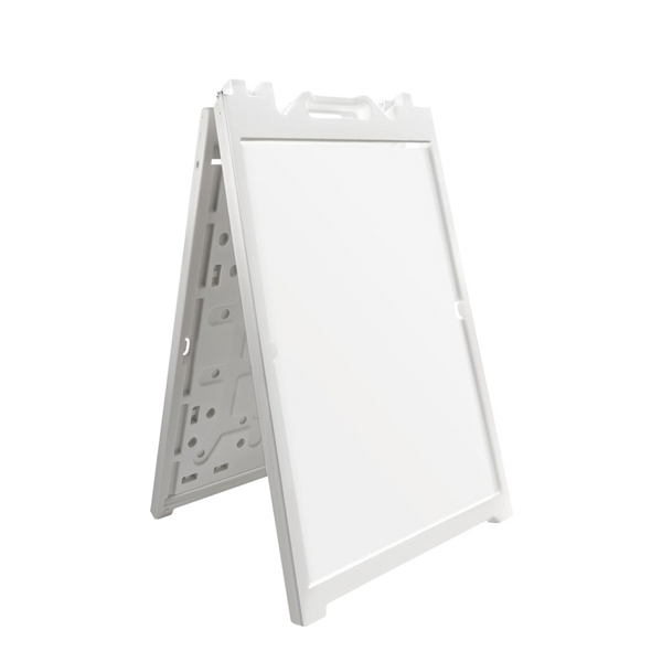 24x36" A-Frame Sidewalk Sign – Folding Double-Sided Outdoor Display for Business