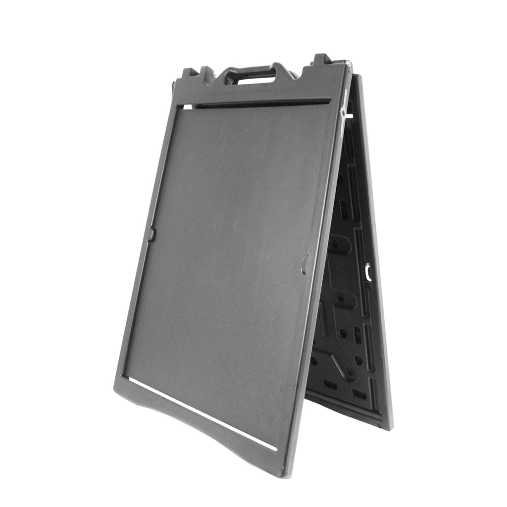 24x36" A-Frame Sidewalk Sign – Folding Double-Sided Outdoor Display for Business