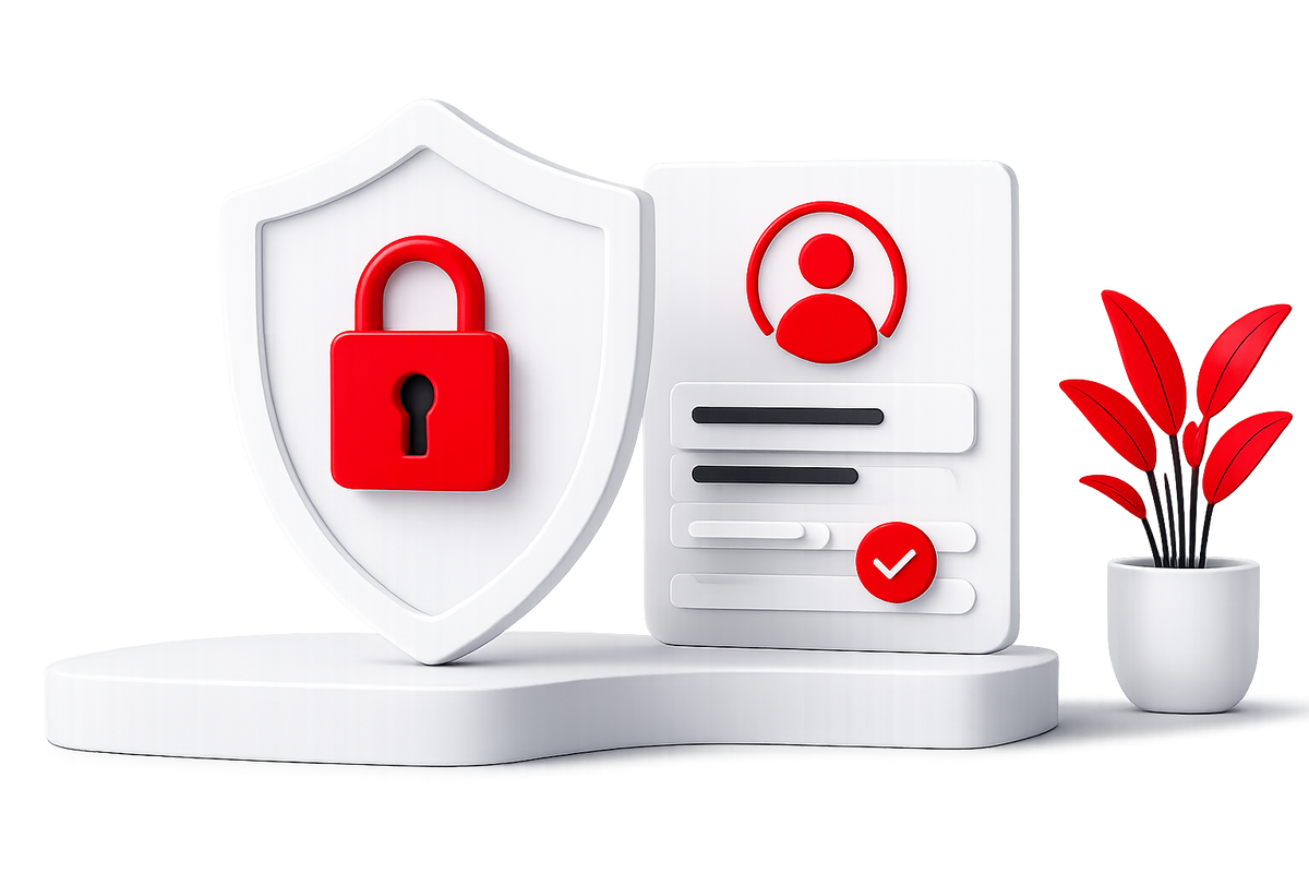 Privacy protection illustration