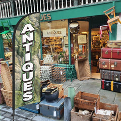 8ft Antiques Feather Flag Pole Kit