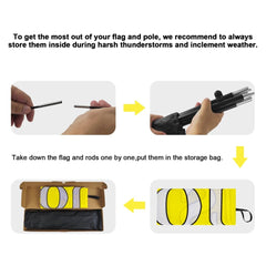 8ft Big Sale Feather Flag Pole Kit