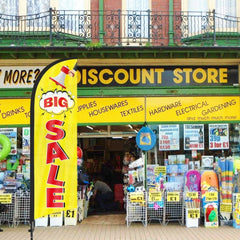 8ft Big Sale Feather Flag Pole Kit