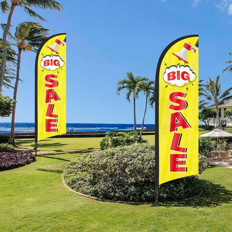 8ft Big Sale Feather Flag Pole Kit