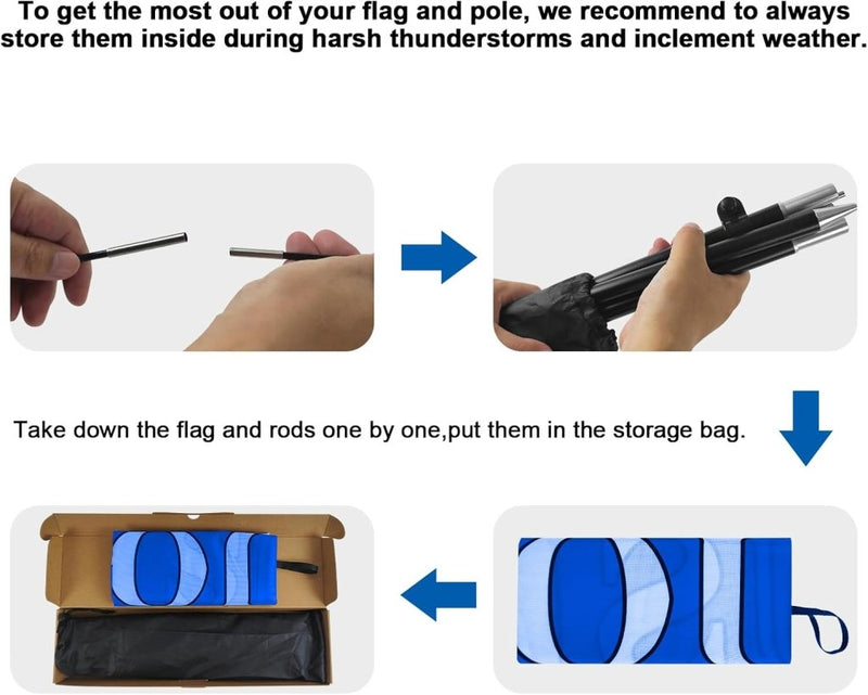 8Ft Cell Phone Repair Feather Flag with Pole & Stake