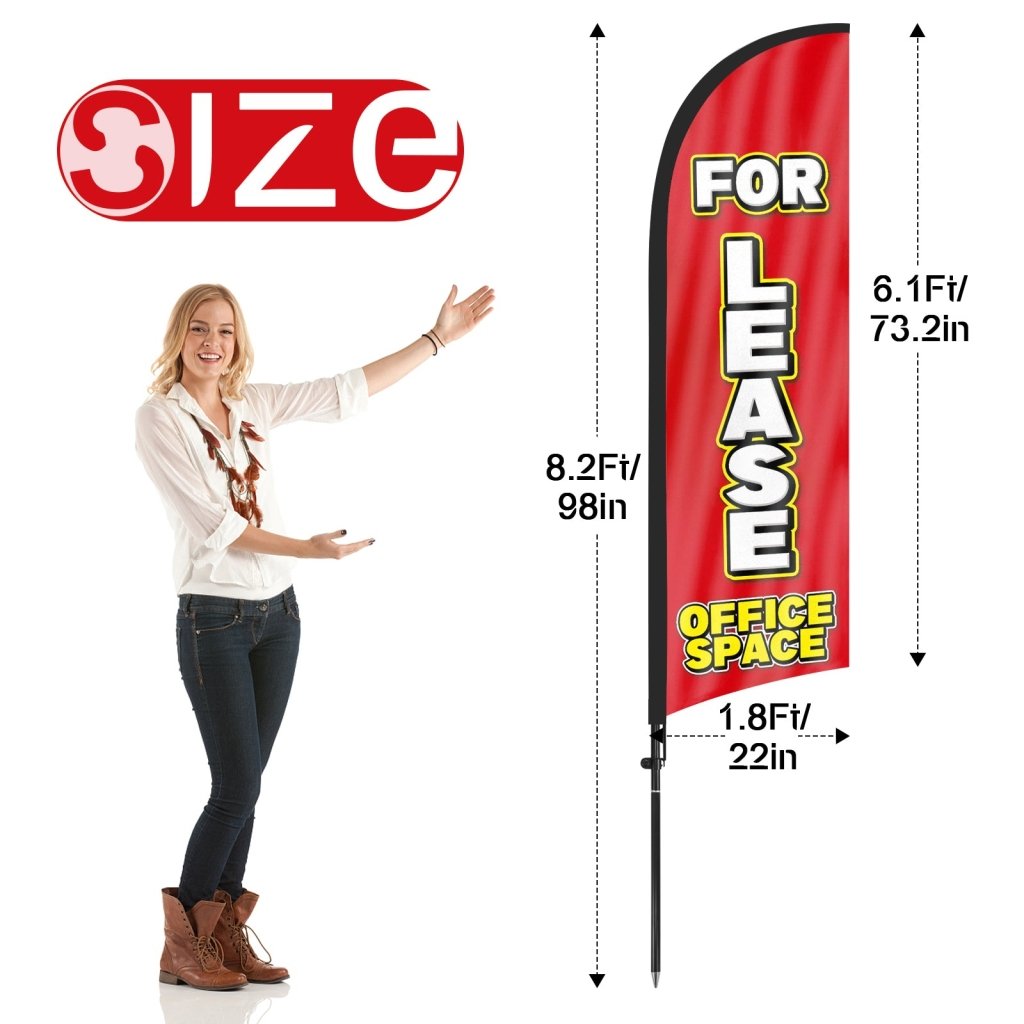 8FT Lot For Sale Feather Flag Pole Kit