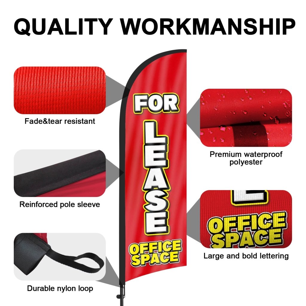 8FT Lot For Sale Feather Flag Pole Kit