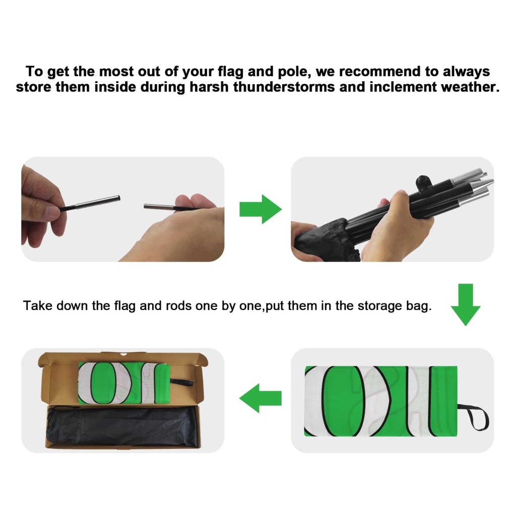8ft Oil Change Feather Flag for Auto Detail Business