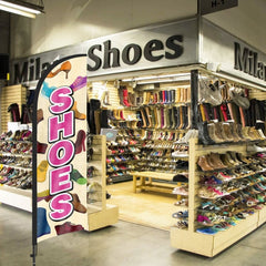 8ft Shoes Feather Flag Pole Kit