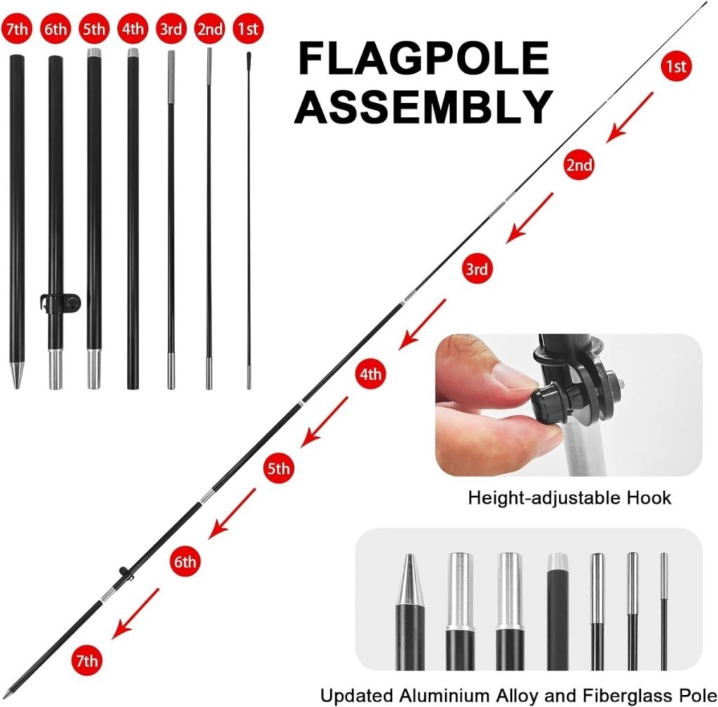 8ft Tamales Feather Flag Kit - tamales for sale sign with Pole and Stake - FSFlag