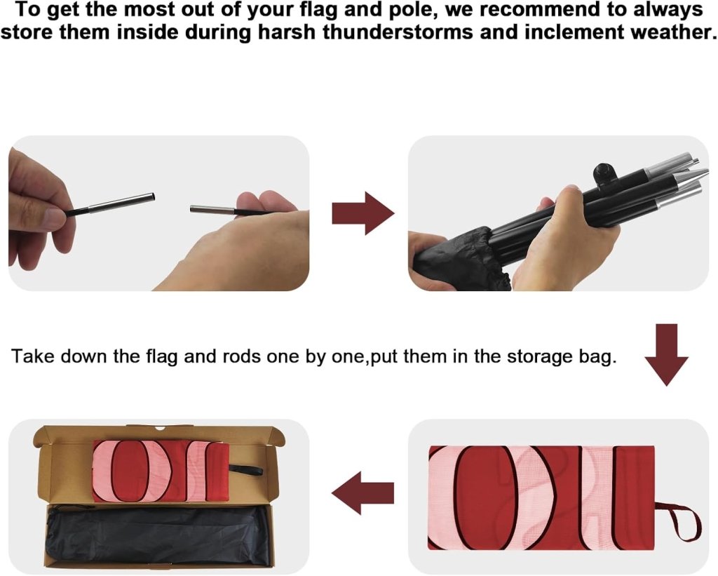 8Ft Tickets Feather Flag with Pole & Stake