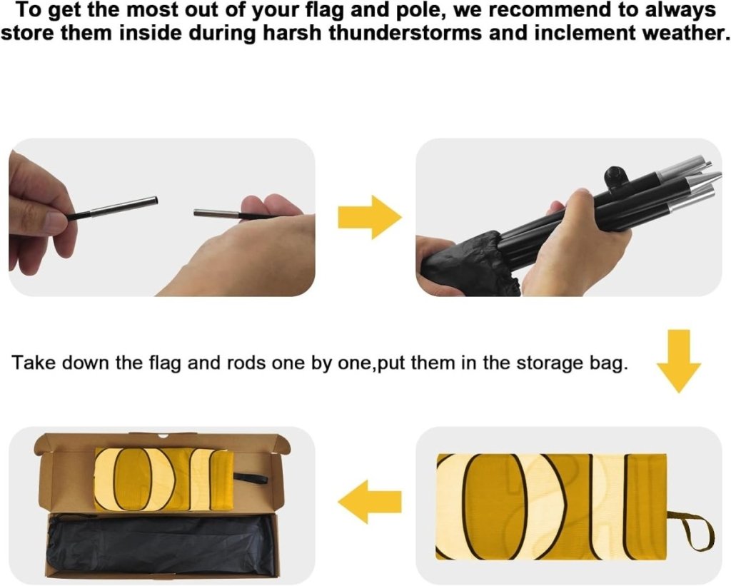 Beer Flags - 8ft Beer Feather Flag Kit with Pole and Stake - FSFlag