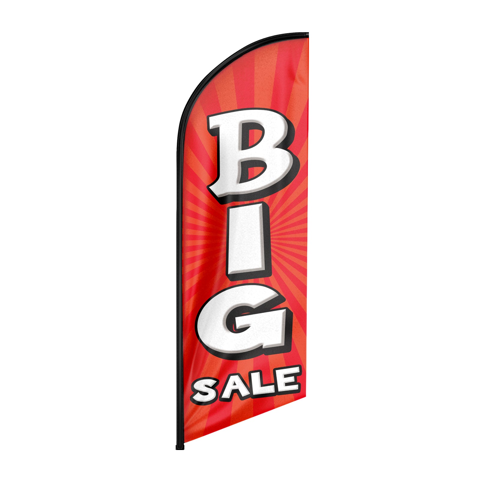 Big Sale Sign-Big Sale Feather Flag for Big Sale Business （Flagpole Not Included）