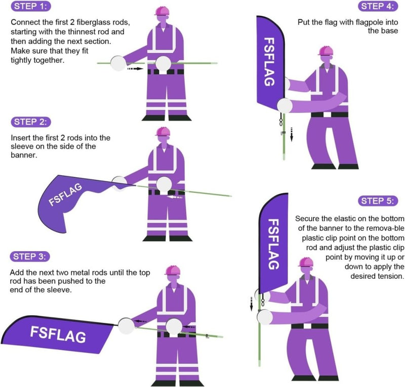 Boutique Signs - 11ft Boutique Feather Flag for Boutique Business - FSFlag