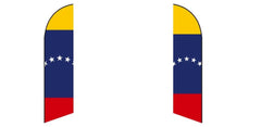 Custom Blade Flags - 1.6x6.6,2x8,3x12FT,Double - Sided（Flagpole Not Included）