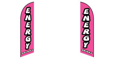 Custom Blade Flags - 1.6x6.6,2x8,3x12FT,Double - Sided（Flagpole Not Included）