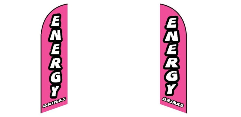 Custom Blade Flags - 1.6x6.6,2x8,3x12FT,Double - Sided（Flagpole Not Included）