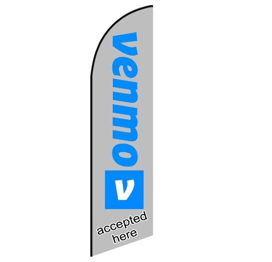 Custom Blade Flags - 1.6x6.6,2x8,3x12FT,Single - Sided（Flagpole Not Included）