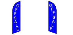 Custom Blade Flags - 1.6x6.6,2x8,3x12FT,Single/Double（Flagpole Not Included）
