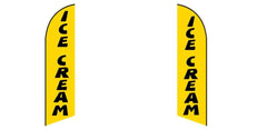 Custom Blade Flags - 1.6x6.6,2x8,3x12FT,Single/Double（Flagpole Not Included）